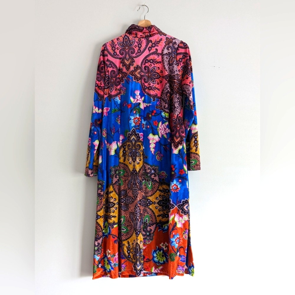 XL Velvet Gown Anthropologie